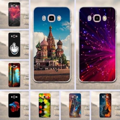 Phone Case for Samsung Galaxy J5 2016 J510 Case Silicone Back Case Cover For Samsung Galaxy J5 2016 SM-J510F J510F Cover Coque