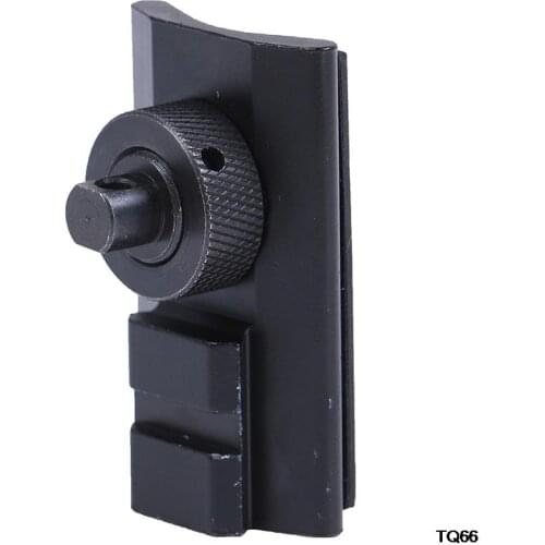 CS Force Tactical Airsoft Rifle Hunting Shooting Bipod Weaver Rail Sling Stud Swivel Picatinny Slot Adaptor 20mm Bipod Adapter