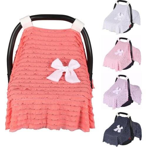 Baby Carrier Safety Seat Dustproof Sunshade Outdoor Carrier Seat Mosquito Dust Protective Cover( NO Seat)