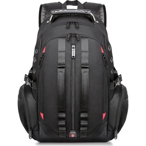 Male 45L Travel Backpack 15.6" Laptop Backpack Men USB Anti Theft Backpack for Teens Schoolbag Sports Women Outdoor Luggage Bags
