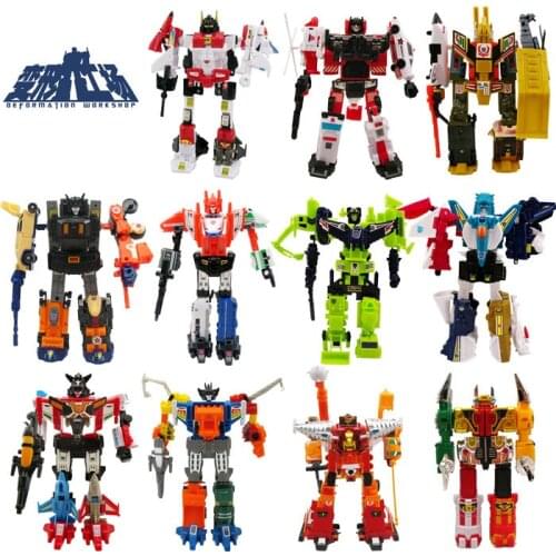 TAKARA TOMY Optimus Prime Devastator Defensor Menasor Bruticus Soundwave Fortress Maximus Action Figure Toys