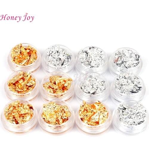 Honey Joy Foil For Nail Design