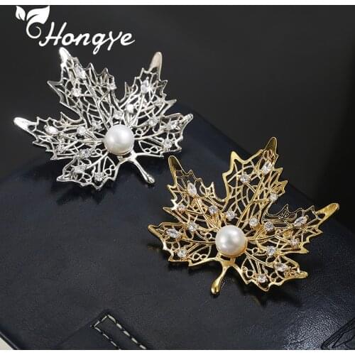 Hongye Brooches