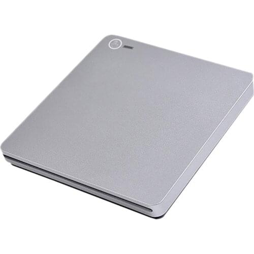 HOT-USB External CD/DVD Drive Type C 3.1 Portable Ultra-Thin Drive-Free CD Movies Players for Laptop PC Windows Mac