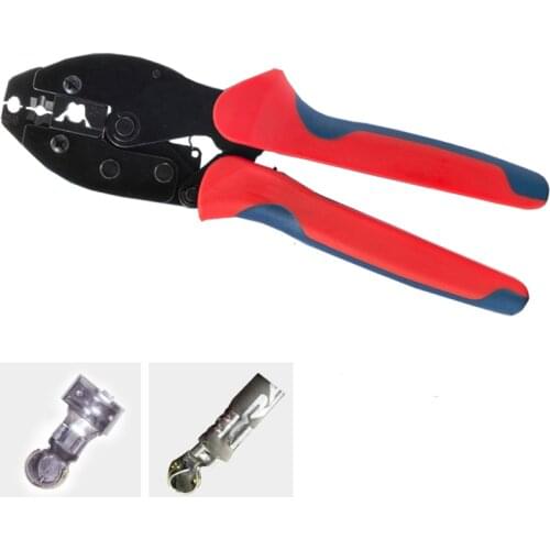 Auto Tool Multifunction Crimping Wire Stripper 8.5mm2 Spark Plug Terminal Connector Crimping Tool