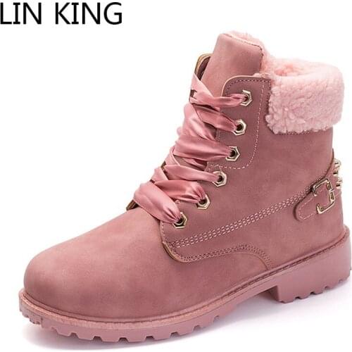 LIN KING Women's Boots