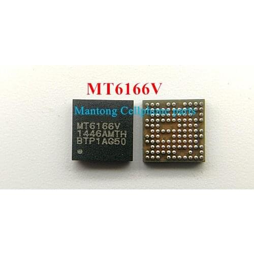 5pcs-20pcs MT6166V MT6166 IC chip for Huawei G610 FOR Lenovo S920 IF IC