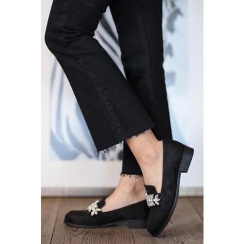 Mio Gusto brand MATILDA, Black / Navy-Blue Colors, Casual , New Fashion , Low Heel, comfort Women 's Oxford Shoes , shoes for women , designer shoes , ladies flat shoes