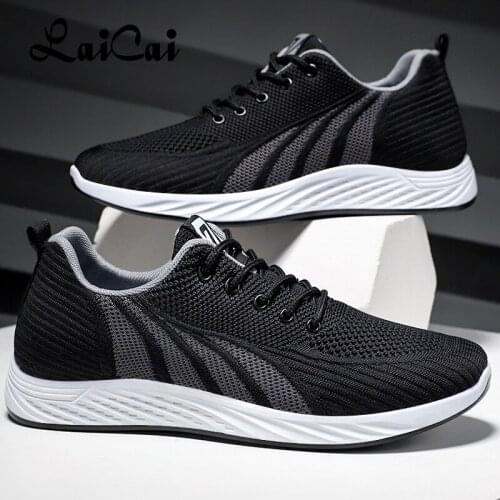Mens Shoes Hot Sale New Mans Casual Ins Comfortable Running Lightweight Sneak Mens Casua Sports Shock-absorbing Out Shoe