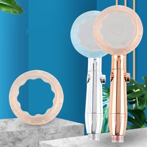 Strongly Increased High-Pressure Shower Nozzle Filter Water Purification Handheld Massage Rain Shower Shower Head