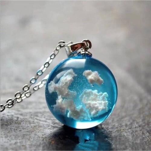 Night Shining Cloud Necklace Style Chic