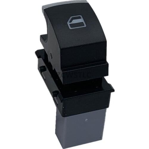 New 5ND959855 CHROME WINDOW SWITCH For VW Golf MK5 MK6 Tiguan Touran Jetta Passat