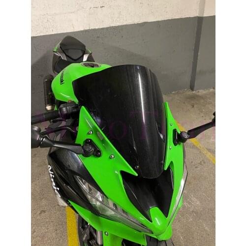 New For Kawasaki Ninja ZX-6R zx6r 636 600 2009 2010 2011 2012 2013 2014 2015 2016 2017 2018 motorcycle Windshield WindScreen