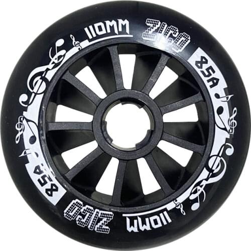 JK Original ZICO Speed Inline Skate Wheels 90 100 110mm 85A Roller Race Speed Skating Wheels For Powerslide SEBA Patines LZ58