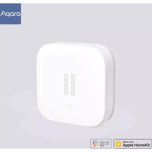 Original Aqara Shock Sensor Smart Vibration Motion Sensor Vibration Detection Alarm Monitor ZigBee for Mijia Smart Home App