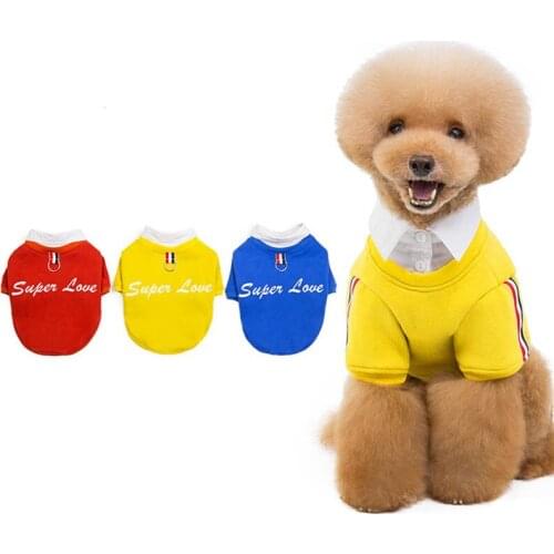 EXCELLENT ELITE SPANKER Pet Dog Coat Fleece Dog Clothes Teddy Dogs Harness Puppy Vest