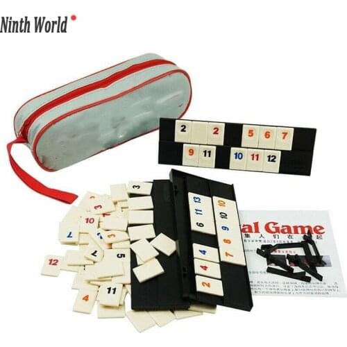 Couple Adult Casual Puzzle Party Table Classic Board Game 2-4 Players Israel Mahjong Digital Game The Hottest Party Game Portabl