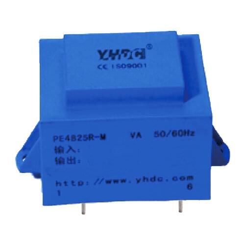PE4825R-M 15VA 110V/7.5V encapsulated PCB mounting transformer
