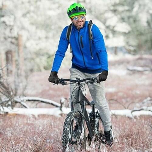 Riding Glove Open Fingered Touch Screen Non Slip Breathable Silicone Hiking Climbing Outdoor Sports Bike Bicycle Fishing Gloves