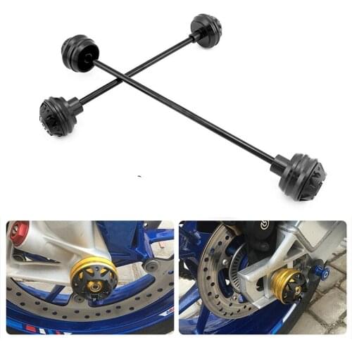 Motorcycle Axle Fork Sliders Crash Protector For BMW S1000XR 2015 2016 2017 S1000RR 2010-2017 S1000R 2014-2017 HP4 2012-2014