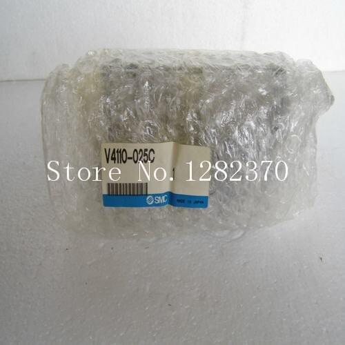 [SA] new original authentic spot SMC solenoid valve V4110-025C