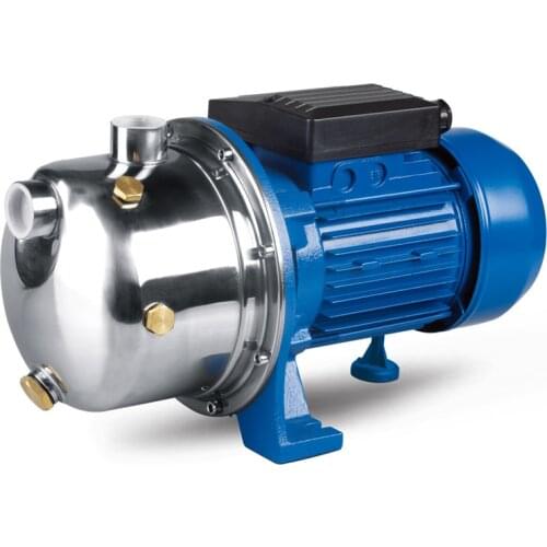 Pompe a eau inox 220 v 1hp Stainless Steel Self Priming Centrifugal Water Jet Booster Pump