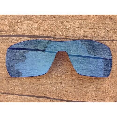 Vonxyz High Intensity Blue Polarized Replacement Lenses for-Oakley Offshoot Frame