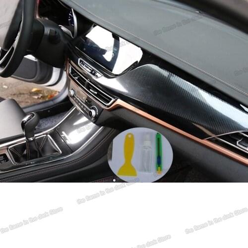 Lsrtw2017 Car Styling Car Central Control Sticker Gear Panel Trims for Changan Eado Xt 2018 2019 2020