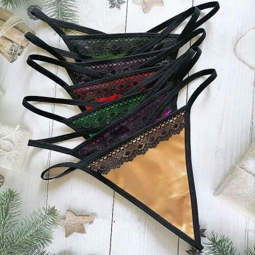 Sexy Panties Womens Underpants Seamless Thong Hot Temptation Underwear low Waist Briefs Sex G-String