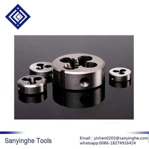 High quality M2/M2.5/M3/M4/M5/M6/M8/M10 high speed steel spiral pointed die