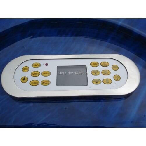 15keys WINER AMC SERIES hot tub control panel & spa keypad topside panel ,hotpool Chinese Top Side screen