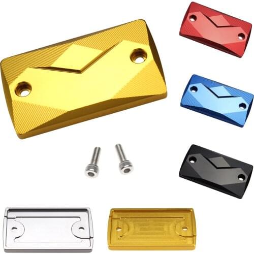 CNC Accessories Motorcycle Front Brake Fluid Reservoir Caps Cover For Suzuki GSX-S750/GSR750 2011 2012 2013 2014 2015