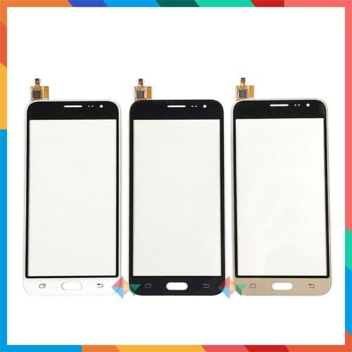 10pcs/lot High Quality 5.0" For Samsung Galaxy J3 J320 Touch Screen Digitizer Front Glass Lens Sensor Panel