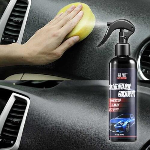 120ml Crystal Ceramic Car Coating Paint Care Nano Hydrophobic Coating Waterproof High Gloss Shine Liquid Polish Wax sbow cleaner