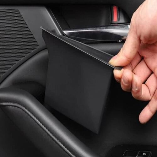 Car Organizer Door Handle Storage Box Container Holder Cup Tray for Mazda CX-30 CX30 2020 2021