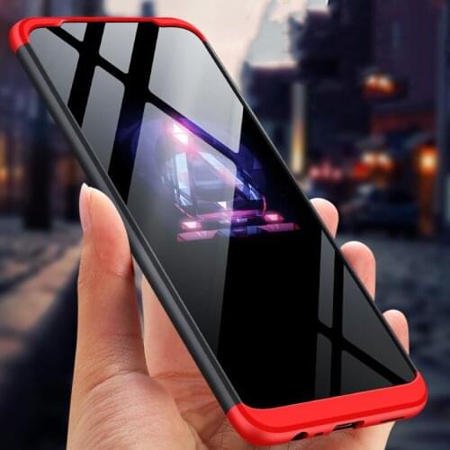 For Oppo A9 A5 2020 Case Hard 3 in 1 Matte Armor Hybrid Protective Phone Back Cover For Oppo A11 A11X 360 Full Cover 6.5 inch