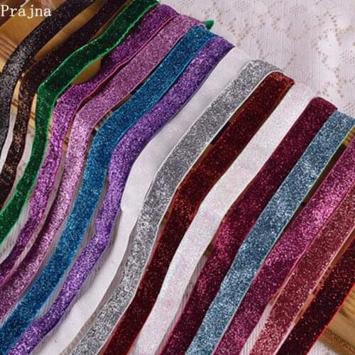 Prajna 15MM Sewing Elastic Rubber Band Ribbon 16 Color Nylon Band Webbing For Clothing Accessories Girl Hair Dress Hat Decor DIY