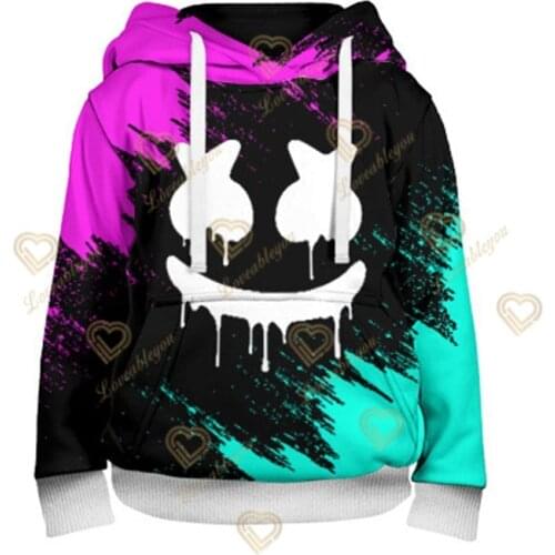 Fortnite Kids Hoodies Game 3D Printed Sweatshirt Long Sleeve Clothes for Teens Boys Girls 3-14Years Child Pullover Hoody Costume