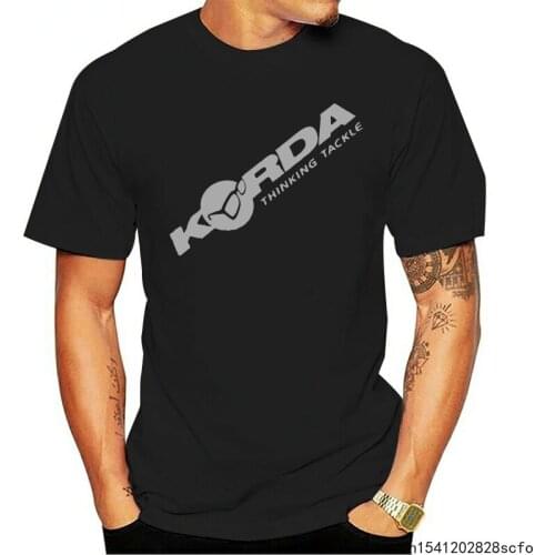 Men clothing Korda Inspired Tribute T Shirt Angling Fishing Fish Carp Leisure Camping fashion t-shirt men cotton brand teeshirt