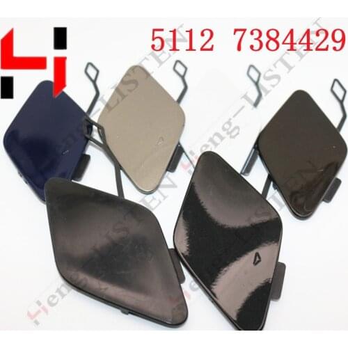 For B M W 3er F31 LCI 15-19 SE Rear Bumper Tow Hook Cover Towing Eye Cap 51127384429 7384429