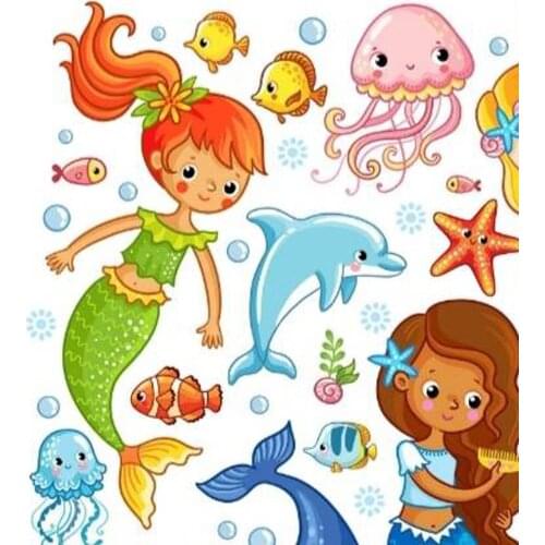 Metal cutting mould lovely undersea world and marine fish cutting paper craft manual punching card art cutting machine