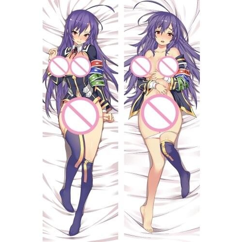October update Japanese Anime Medaka Box Bokkusu kurokami medaka otaku Dakimakura pillow cover case hugging Body pillowcase