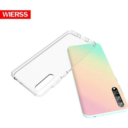 For Huawei P Smart S Huawei Y8p AQM-LX1 Transparent Silicon Case for Huawei Y5p Honor 9S DUA-LX9 Phone Cover Case Etui