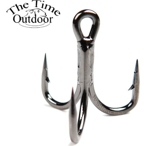 Super Sharp Anchor Hook,Size #4 Sea Fishing Hooks Treble Hook Triple Hooks For Fishing Anzol De Pesca