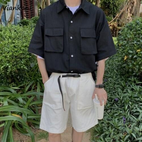 Viankani Men's Short Sleeve Shirts