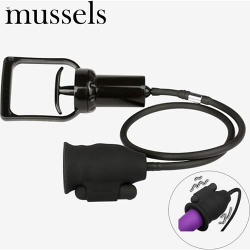 10 Speed Glans Powerful Vibration Trainer Penis Vibrator Adult Sex Games Masturbator Vacuum Pump Penis Enlargement Men Sex Toys