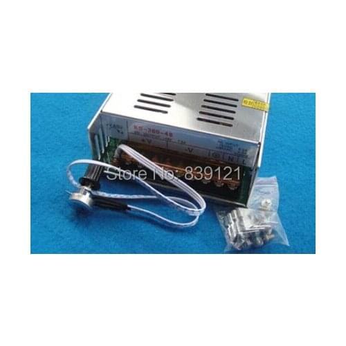300W high speed air cooling spindle dedicated power adjustable DC power supply DC0-48V 360W continuously adjustable
