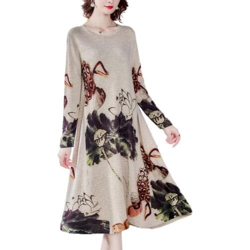 Модные вязаные платья XinCOOLEr China At AliExpress