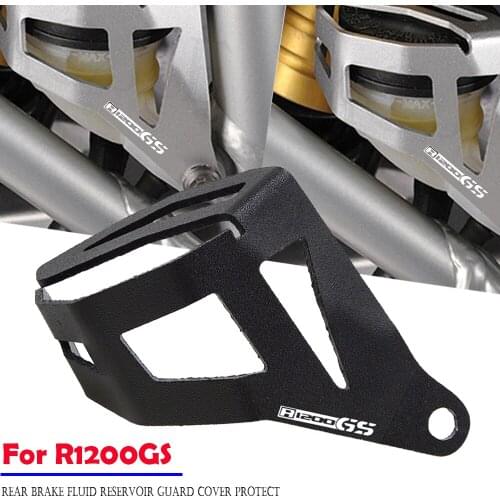 Motorbike Rear Brake Fluid Reservoir Guard Cover Protection For BMW R 1200 R1200 GS 2013-2021 2020 2019 2018 2017 2016 2015 2014