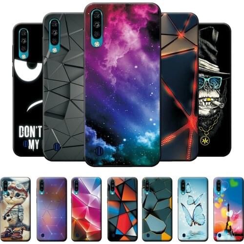 For ZTE Blade A7 2020 Case Cool Protective Case Bumper For ZTE A7 2020 6.09" Case For ZTE A7 2020 Silicone Soft TPU Phone Cover